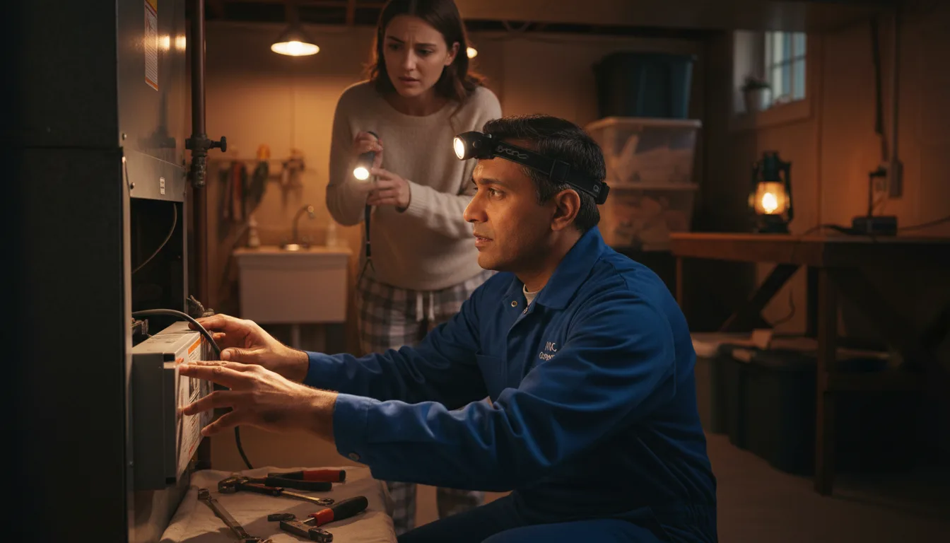 Emergency HVAC Repair in Villanueva, NM near me · HVAC
